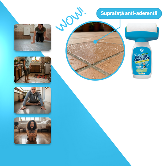 Soluție Anti-Alunecare Invizibilă pentru Suprafețe