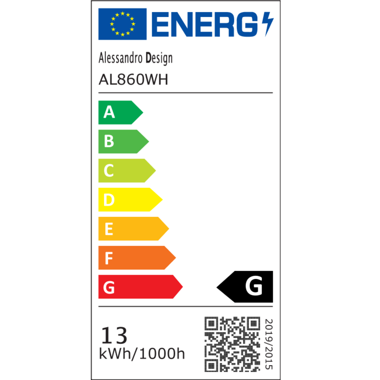 Aplica LED Reid 13W, Lumina Rece/Calda/Neutra, Alb