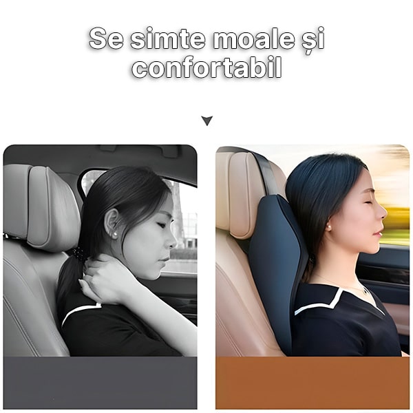 Pernă pentru spătarul mașinii