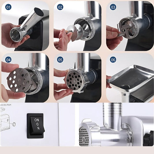 Mașină electrică de tocat carne