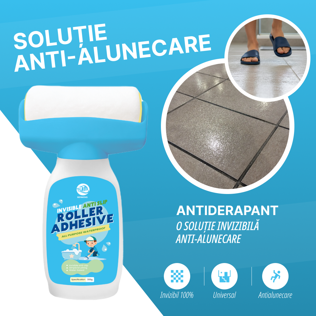 Soluție Anti-Alunecare Invizibilă pentru Suprafețe
