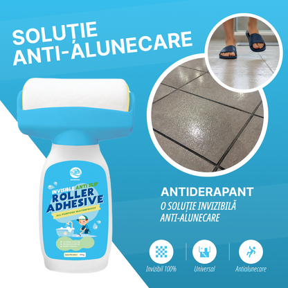 Soluție Anti-Alunecare Invizibilă pentru Suprafețe