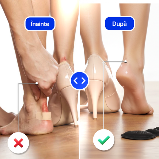 Pernuțe pentru Călcâi din Spumă – Set 3+3 GRATIS