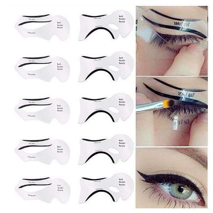 💄 💄ProMakeX – Un set pentru gene, sprâncene și machiaj