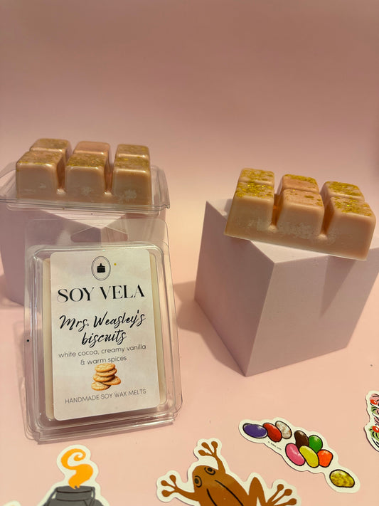 Ceară parfumată Mrs. Weasley's biscuits