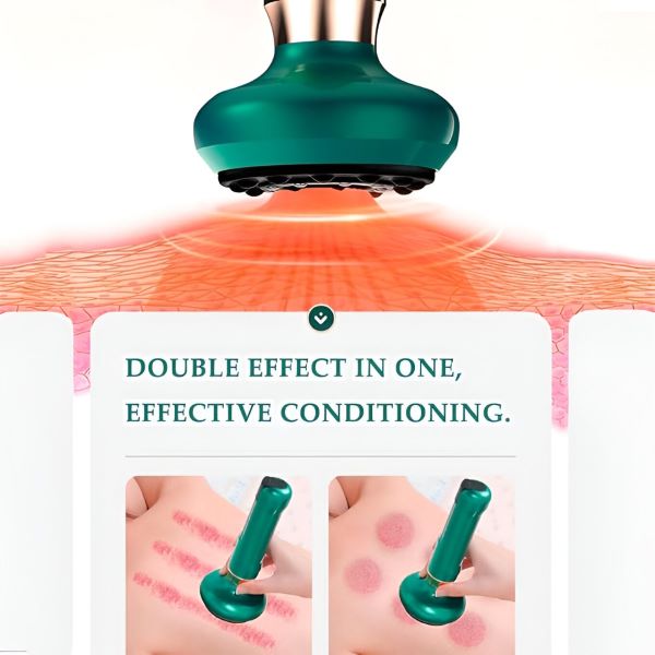 Dispozitiv de masaj corporal cu rezultate vizibile | FIDELO