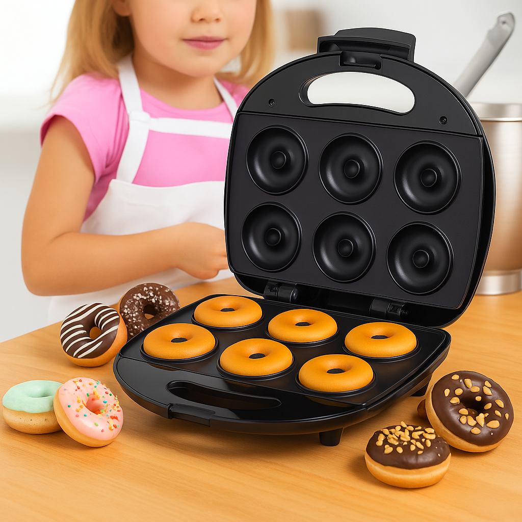 🍩 DONUTPRO – Aparat electric pentru mini-gogoși pufoase, rapide și delicioase