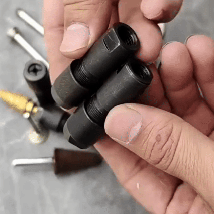 Set Adaptoare pentru Flex și Polizor – 3mm + 6mm
