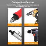 Unealtă specială de ascuțire a lanțului de drujbă + șlefuitor GRINNEX