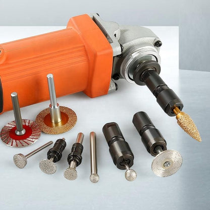 Set Adaptoare pentru Flex și Polizor – 3mm + 6mm