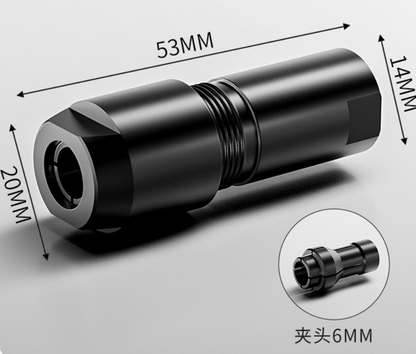 Set Adaptoare pentru Flex și Polizor – 3mm + 6mm
