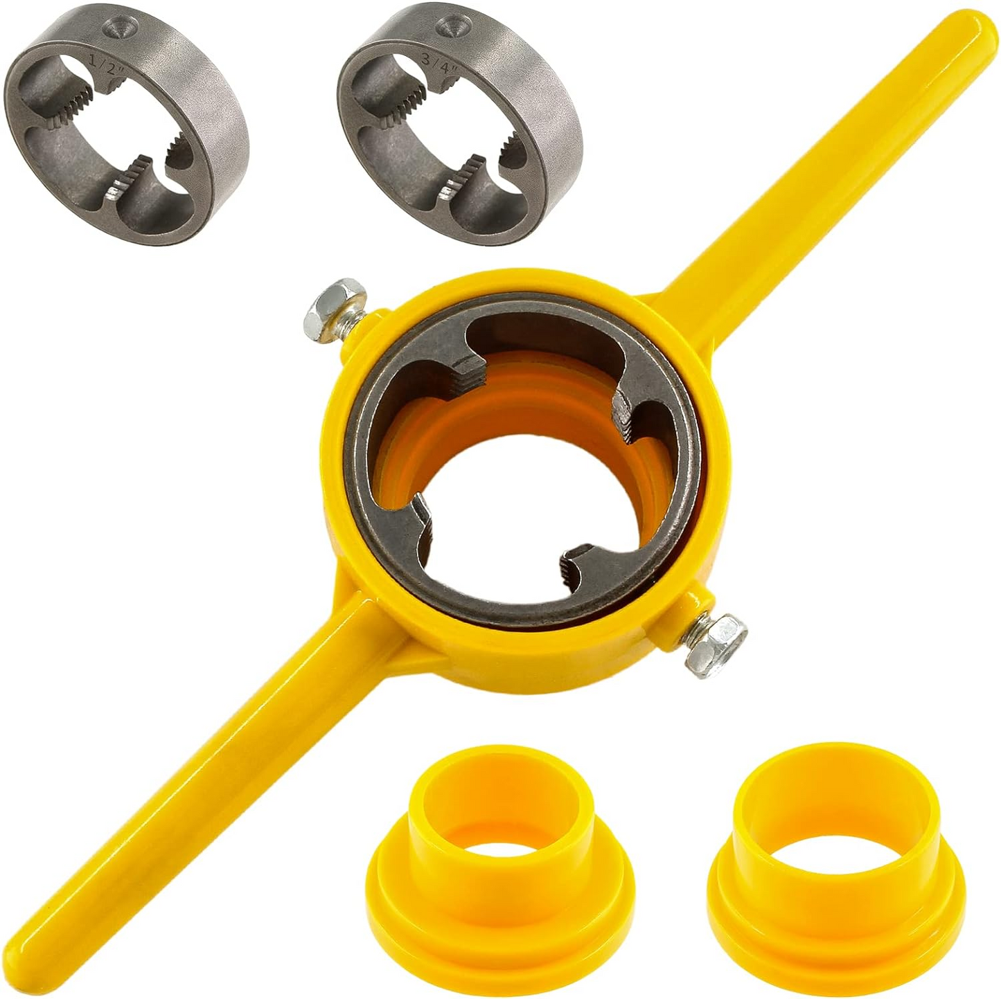 Set pentru Filete Țevi PVC – 6 Piese