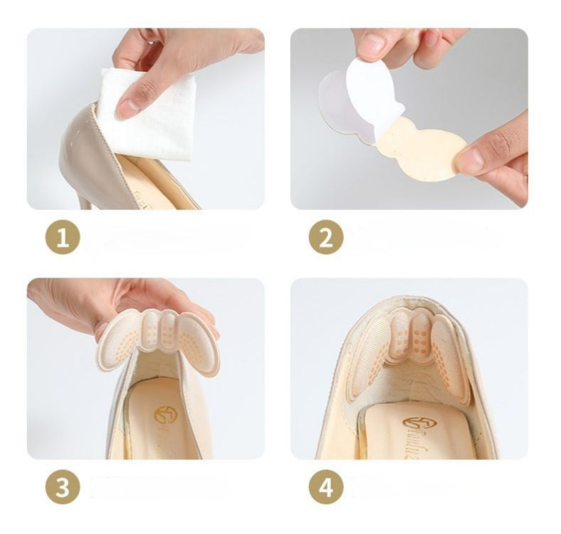 Pernuțe pentru Călcâi din Spumă – Set 3+3 GRATIS