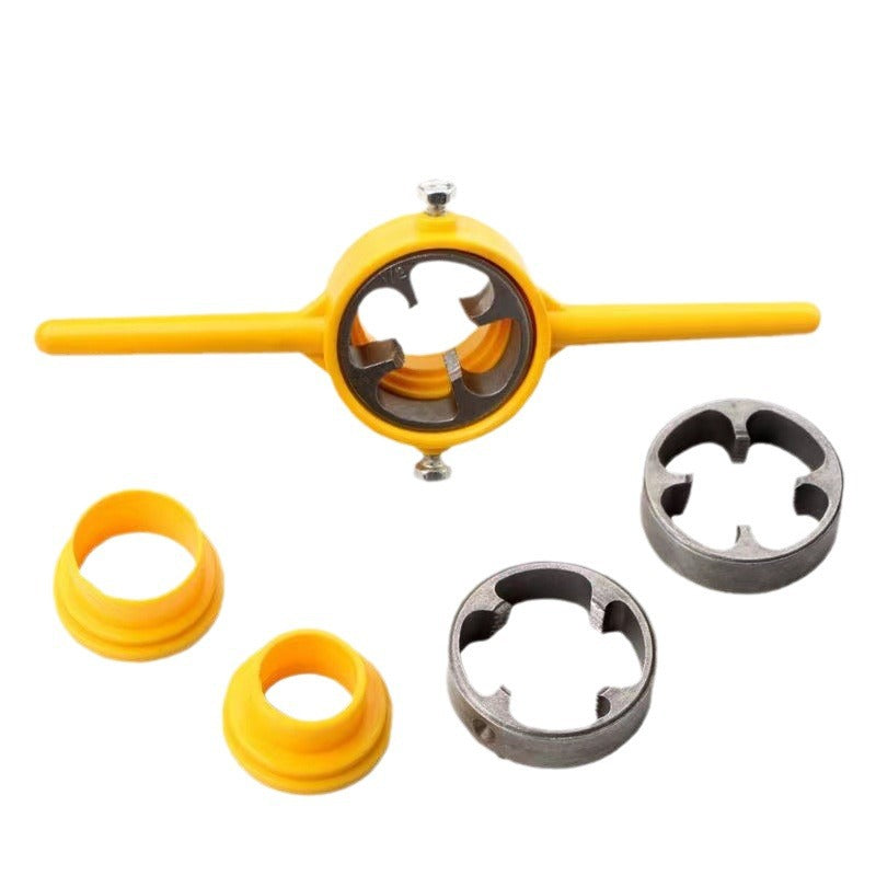 Set pentru Filete Țevi PVC – 6 Piese