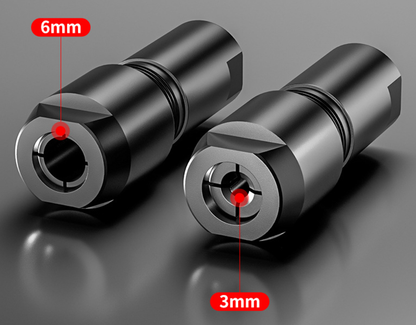 Set Adaptoare pentru Flex și Polizor – 3mm + 6mm
