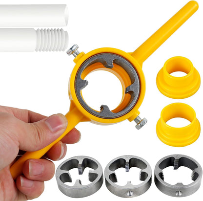 Set pentru Filete Țevi PVC – 6 Piese