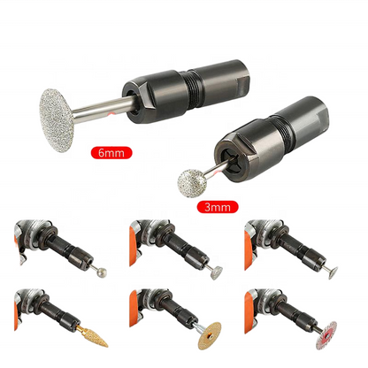 Set Adaptoare pentru Flex și Polizor – 3mm + 6mm