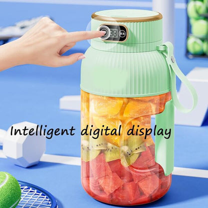 Blender portabil cu afișaj (1200 ml)