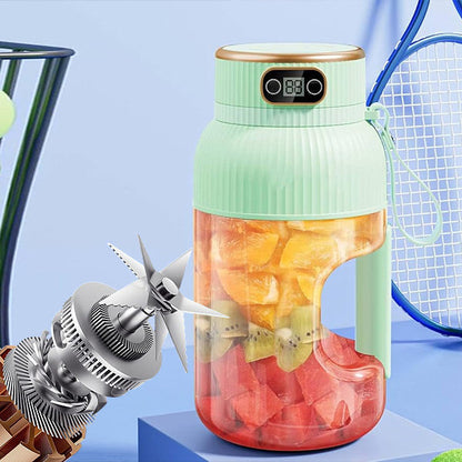 Blender portabil cu afișaj (1200 ml)