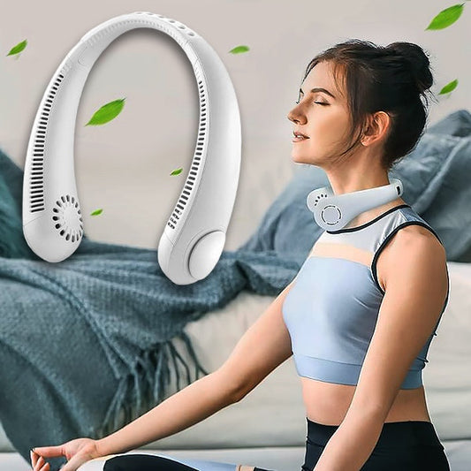 Ventilator portabil pentru gât cu încărcare USB
