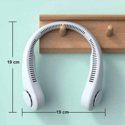 Ventilator portabil pentru gât cu încărcare USB