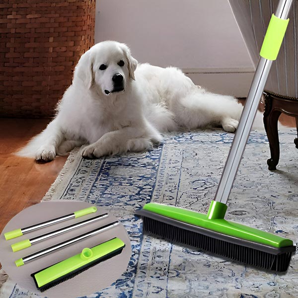 Mătură pentru îndepărtarea părului animalelor de companie