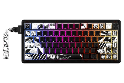 QwertyKey75 HE Momo – Hall Effect, Rapid Trigger, RGB, Snap Tap, Switch-uri Magnetice