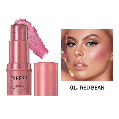 3-in-1 Cheek Blush Stick Lip Tinted Eyes Cheek Lips Brighten Cream