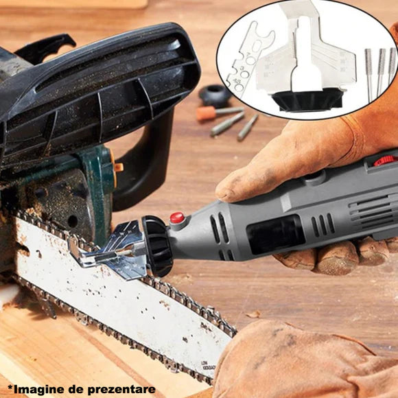 Unealtă specială de ascuțire a lanțului de drujbă  FIDELO