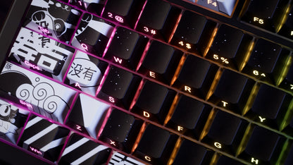 QwertyKey75 HE Momo – Hall Effect, Rapid Trigger, RGB, Snap Tap, Switch-uri Magnetice