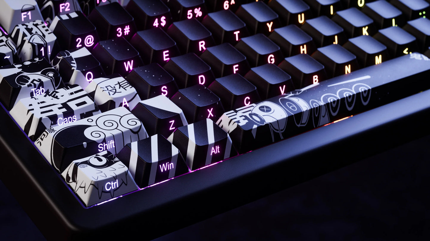 QwertyKey75 HE Momo – Hall Effect, Rapid Trigger, RGB, Snap Tap, Switch-uri Magnetice