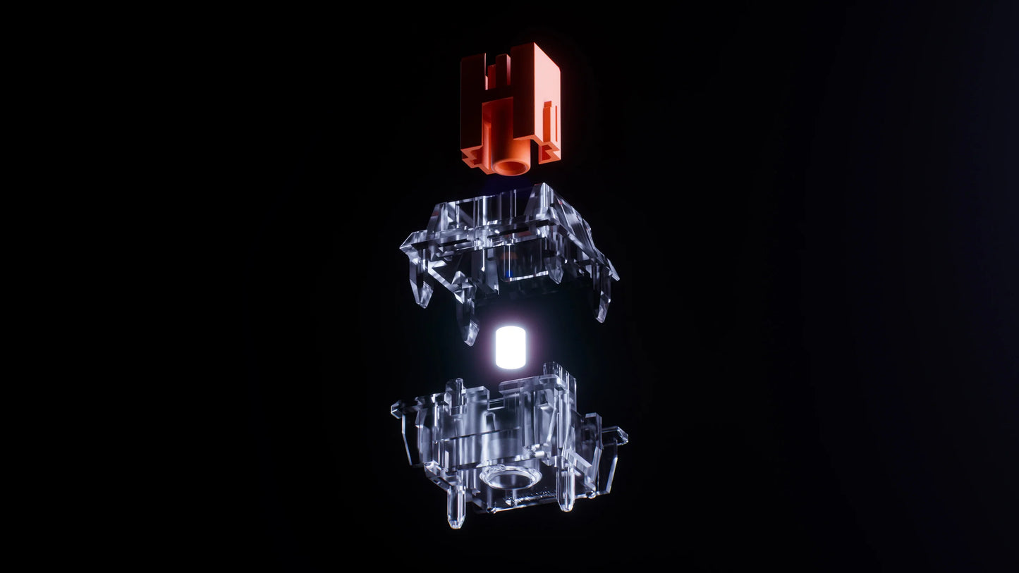 QwertyKey75 HE Momo – Hall Effect, Rapid Trigger, RGB, Snap Tap, Switch-uri Magnetice