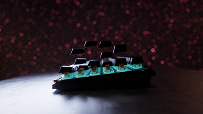 QwertyKey75 HE Momo – Hall Effect, Rapid Trigger, RGB, Snap Tap, Switch-uri Magnetice