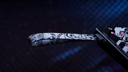 QwertyKey75 HE Momo – Hall Effect, Rapid Trigger, RGB, Snap Tap, Switch-uri Magnetice