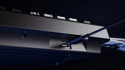 QwertyKey75 HE Momo – Hall Effect, Rapid Trigger, RGB, Snap Tap, Switch-uri Magnetice