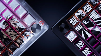 QwertyKey75 HE Momo – Hall Effect, Rapid Trigger, RGB, Snap Tap, Switch-uri Magnetice