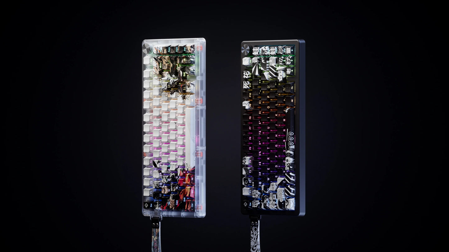 QwertyKey75 HE Momo – Hall Effect, Rapid Trigger, RGB, Snap Tap, Switch-uri Magnetice