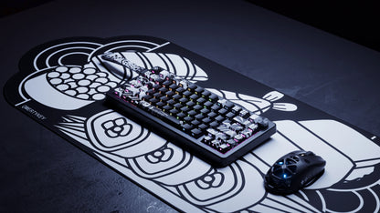 QwertyKey75 HE Momo – Hall Effect, Rapid Trigger, RGB, Snap Tap, Switch-uri Magnetice