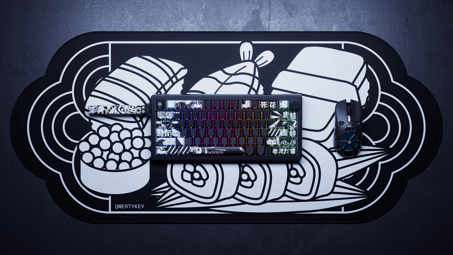 QwertyKey75 HE Momo – Hall Effect, Rapid Trigger, RGB, Snap Tap, Switch-uri Magnetice