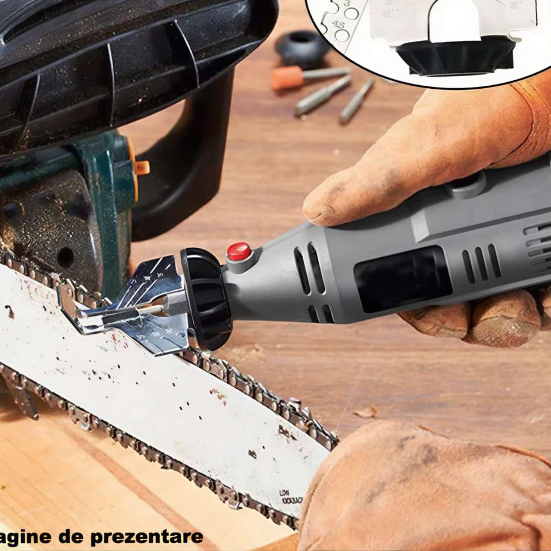 Unealtă specială de ascuțire a lanțului de drujbă  FIDELO