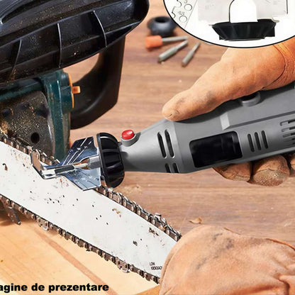 Unealtă specială de ascuțire a lanțului de drujbă  FIDELO