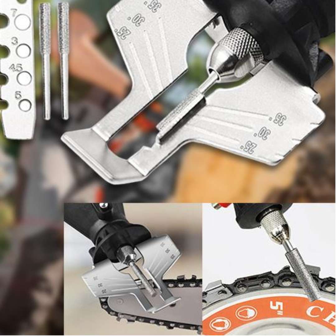 Unealtă specială de ascuțire a lanțului de drujbă  FIDELO