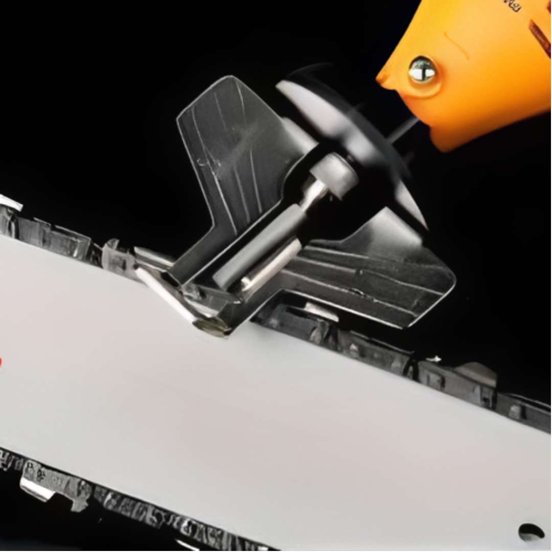 Unealtă specială de ascuțire a lanțului de drujbă  FIDELO