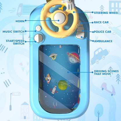 Jucărie pentru condus cu volan | FIDELO