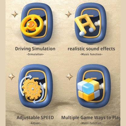 Jucărie pentru condus cu volan | FIDELO