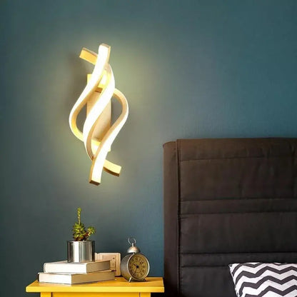 Aplica LED Reid 13W, Lumina Rece/Calda/Neutra, Alb