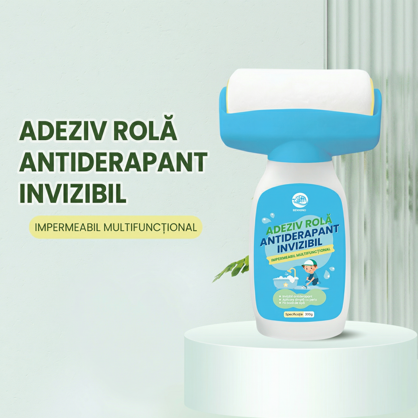 Soluție Anti-Alunecare Invizibilă pentru Suprafețe