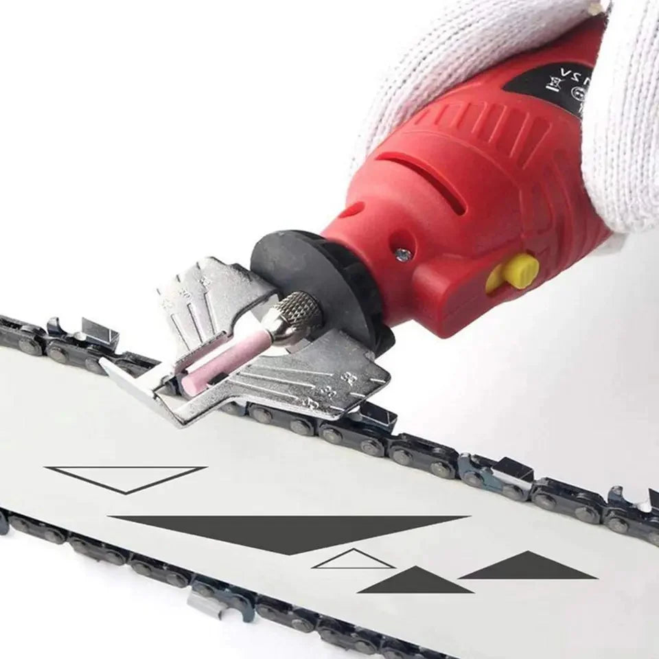 Unealtă specială de ascuțire a lanțului de drujbă  FIDELO