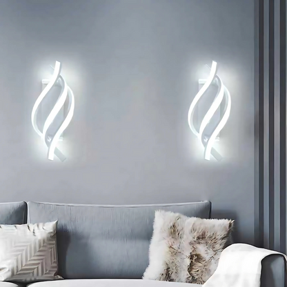 Aplica LED Reid 13W, Lumina Rece/Calda/Neutra, Alb