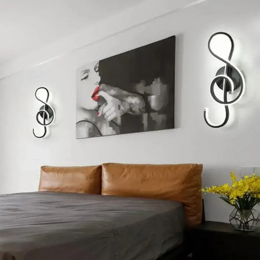 Aplica LED Cheia Sol 11W Lumina Rece/Calda/Neutra Metal Negru